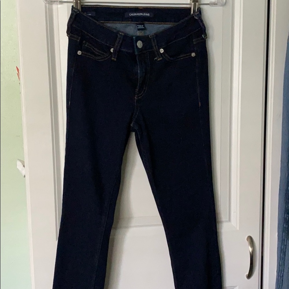 Dark-wash Calvin Klein Jeans